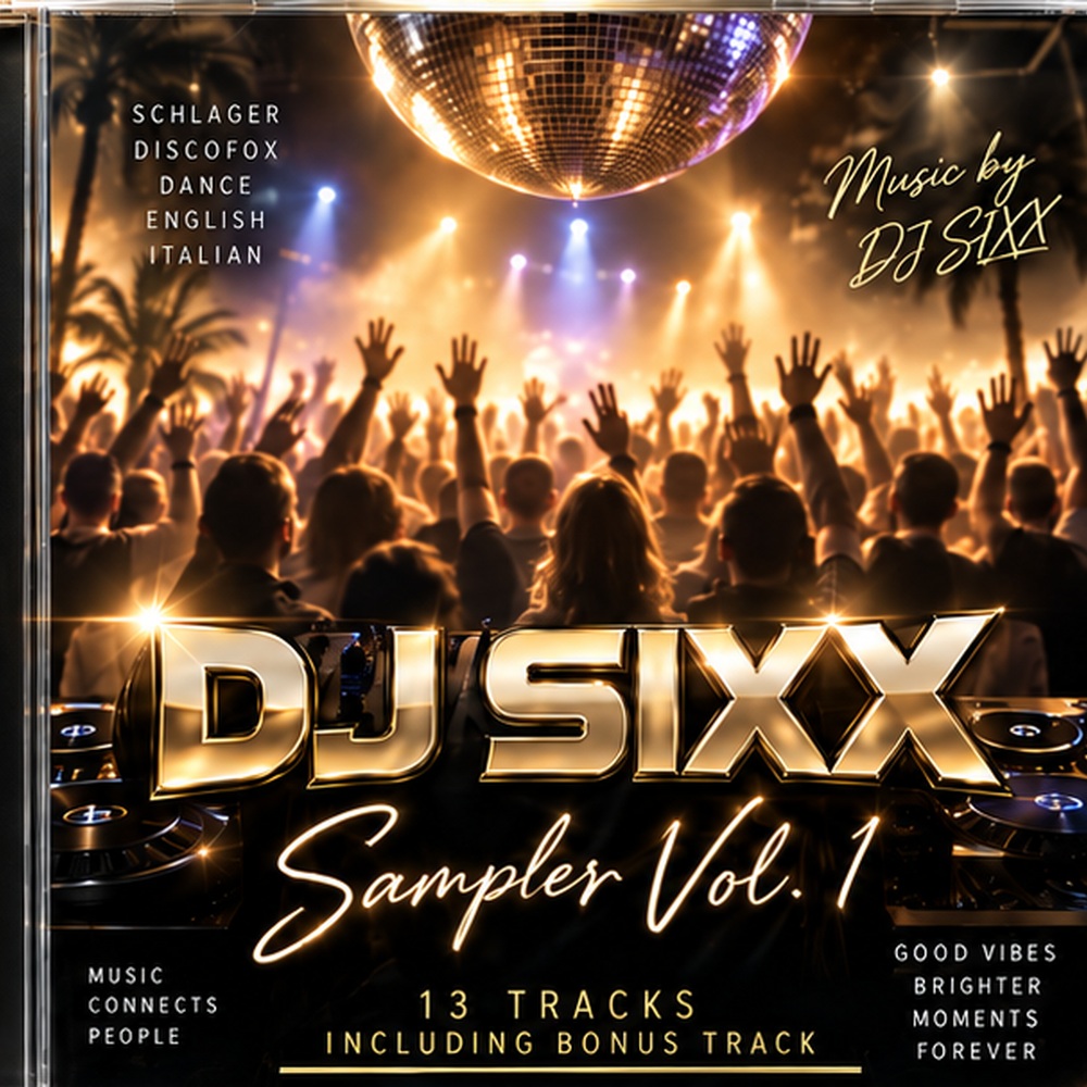 Cover DJ SIXX – Sampler Vol. 1